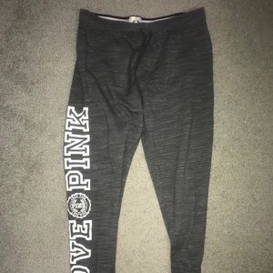 PINK Victoria Secret jogger sweatpants